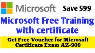 Microsoft free certification courses 2020 | Microsoft azure certification free