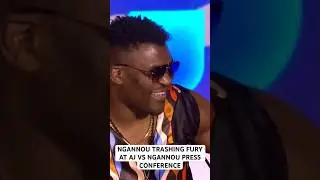Francis Ngannou trashes Tyson Fury 2024 