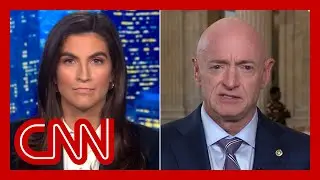 Hes afraid: Sen. Mark Kelly on Trumps racial attacks against Harris