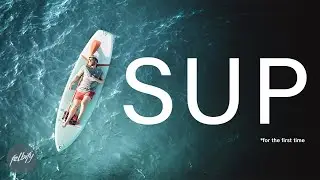 How to STAND UP PADDLE BOARD as a beginner | learn fast