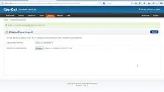 Filter Module Opencart