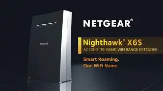 Netgear X6S Nighthawk Mesh Extender Setup | Ex8000 Wifi Extender Easy Setup