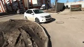 Неисправная катушка зажигания. Симптомы lada granta.