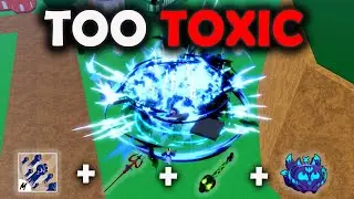 Kitsune Blox Fruits pvp is TOXIC + 2 perm giveaways...