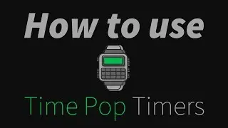 Tutorial: Animated Timers for FCP X - Time Pop