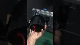 Single Color 25w LED Fog Projector lens 