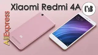 Xiaomi Redmi 4А с AliExpress Полный обзор, Antutu, примеры фото и видео