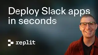 Slack Apps in Seconds with Slack Webhooks on Replit