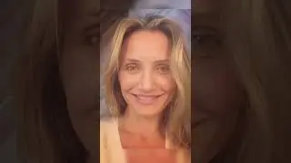 Кэ́мерон Ди́ас | Cameron Diaz с гримом и без