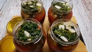 Рецепт Баклажаны на зиму ,очень вкусная закуска