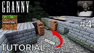 GRANNY v1.8 MINECRAFT TUTORIAL PART 4 - SEWER UPDATE