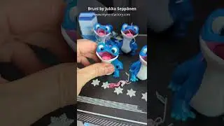 Moving purge material to the purge tower in Bambu Studio