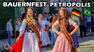 🇩🇪 BAUERNFEST PETRÓPOLIS 🇧🇷 the BIGGEST GERMAN PARTY in RIO DE JANEIRO, Brazil | 2024 【4K UHD】