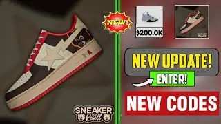 💞NEW ALL💞WORKING CODES FOR SNEAKER RESELL SIMULATOR CODES 2024 - SNEAKER RESELL CODE