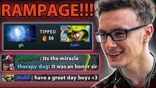 Triple RAMPAGES_ Miracle & GH Duo BREAK Dota 2?!