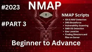 NMAP Scanning-Part 3- How to use NMAP Scripts