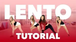 TUTORIAL-N-FASIS - LENTO(Pa Arriba Pa Abajo) | Eleni Talliou