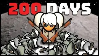 Can I Survive 200 Days on the MOON in Rimworld?