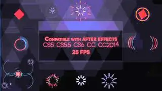 Motion Shapes - Animated Elements | Download After Effects template 10820198