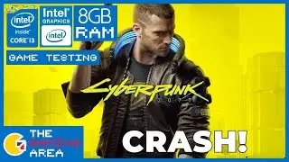 Cyberpunk 2077 Intel HD Low End Laptop
