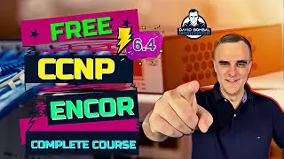 Free CCNP 350-401 ENCOR Complete Course: 6.4: REST APIs Part 2