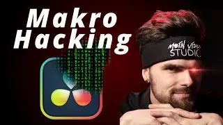 Davinci Resolve Presets einsehbarbar machen - Makro Hacking