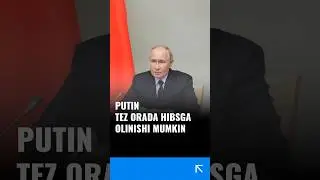 Putin tez orada hibsga olinishi mumkun