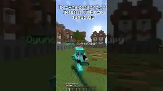 Minecraft Türk PvP Sunucusu #shrots