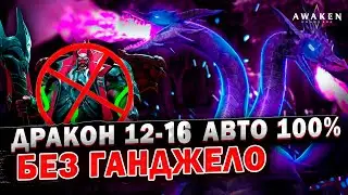 ДРАКОН БЛИЗНЕЦ ❗БЕЗ ГАНДЖЕЛО❗ | 12/14/16 | ГАЙД | Awaken: Chaos Era