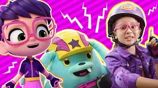Abby Hatcher Fort Funday! - All About Abby Episode 4 - PAW Patrol Official & Friends
