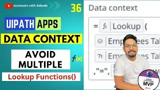 UiPath Apps Data Context | How to Use UiPath Apps Data Context for Beginners