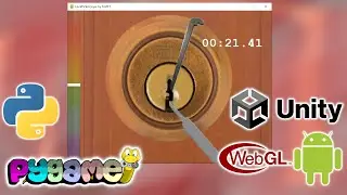 [0003] The LockPickin'joyer from Python PyGame to Unity: WebGL and Android DevLog