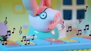 Peppa Pig Official Channel | Music Concert At Home | Cartoons For Kids | Peppa Pig Toys