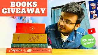 10k Subscribers Special Giveaway🔥🔥 || Read Travel Become Giveaway #2 📚📚