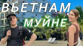 Vietnam Mui Ne 2023 / Cafe prices for food / Walk in Mui Ne / Vacation at the sea / Part 1
