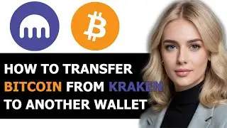 How to Transfer Bitcoin from Kraken to Any Other Wallet 2024! (FULL GUIDE)