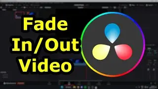 How To Fade In And Fade Out Video In Davinci Resolve (EASY)