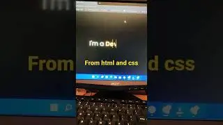 auto typing animation from html and css only