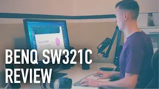 BenQ SW321C Review - the perfect 4K monitor for graphic designers & photoraphers