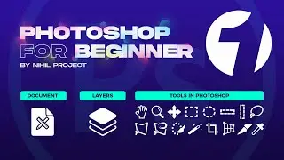 🔴 Photoshop for Beginners | BASIC PHOTOSHOP & TOOLS | Part 1
