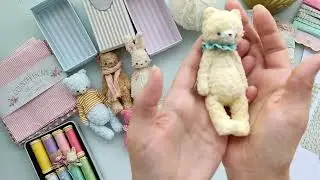 Анонс мастер-класса по вязаным игрушкам 