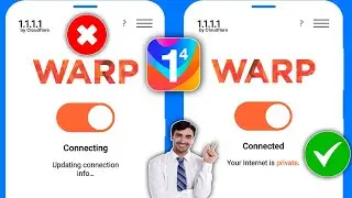 Fix 1111 vpn not connecting | 1111 VPN CONNECTION PROBLEM 2024 | cloudflare warp not connecting