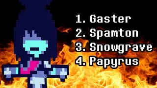Deltarune, but Chat Picks What Happens (Chaos Mod)