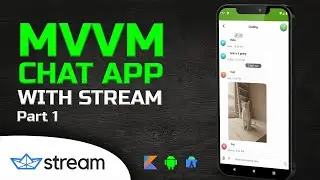 MVVM Chat App with Stream - Introduction & Login screen - Part 1