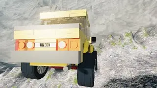 LEGO Cars vs Leap of Death #1 | BeamNG