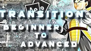 Random ae Transitions | CC Page turn effect ( #2)