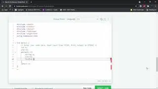 Hackerrank 30 days of code| Day 6| C++| solution and concepts