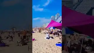 bikini beach Tel Aviv