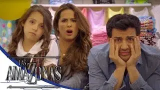Diana conoce a las hijas de Alejandro - Las Amazonas