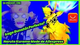 Naruto kurama Link Mode de Aliexpress Reseña y Analisis #unboxing #review #ninja #naruto